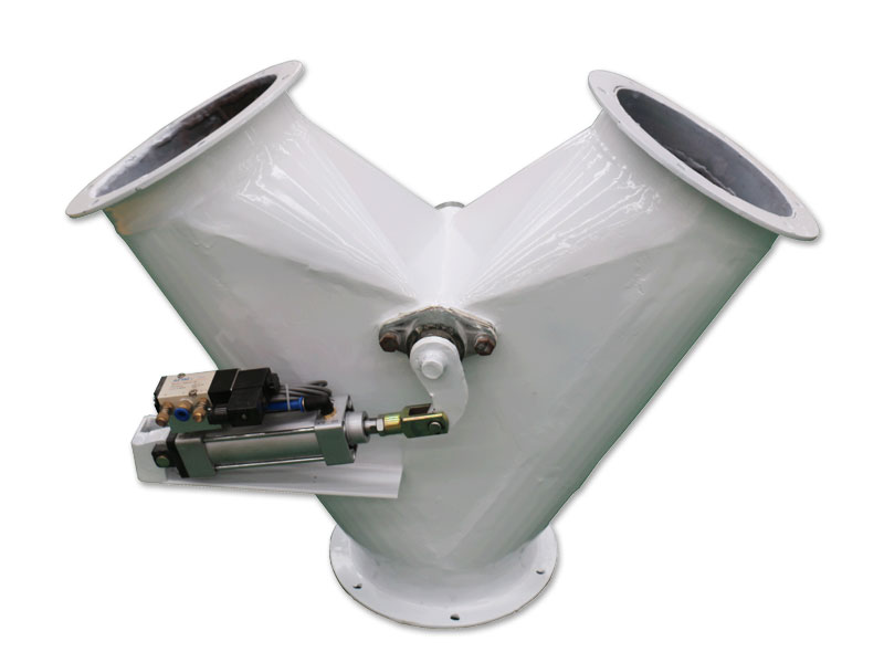Pneumatic Three-way Valve For Feed Plant